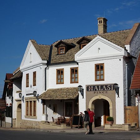 Halasi Pince Panzio Villány Buitenkant foto